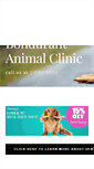 Mobile Screenshot of bondurantanimalclinic.com